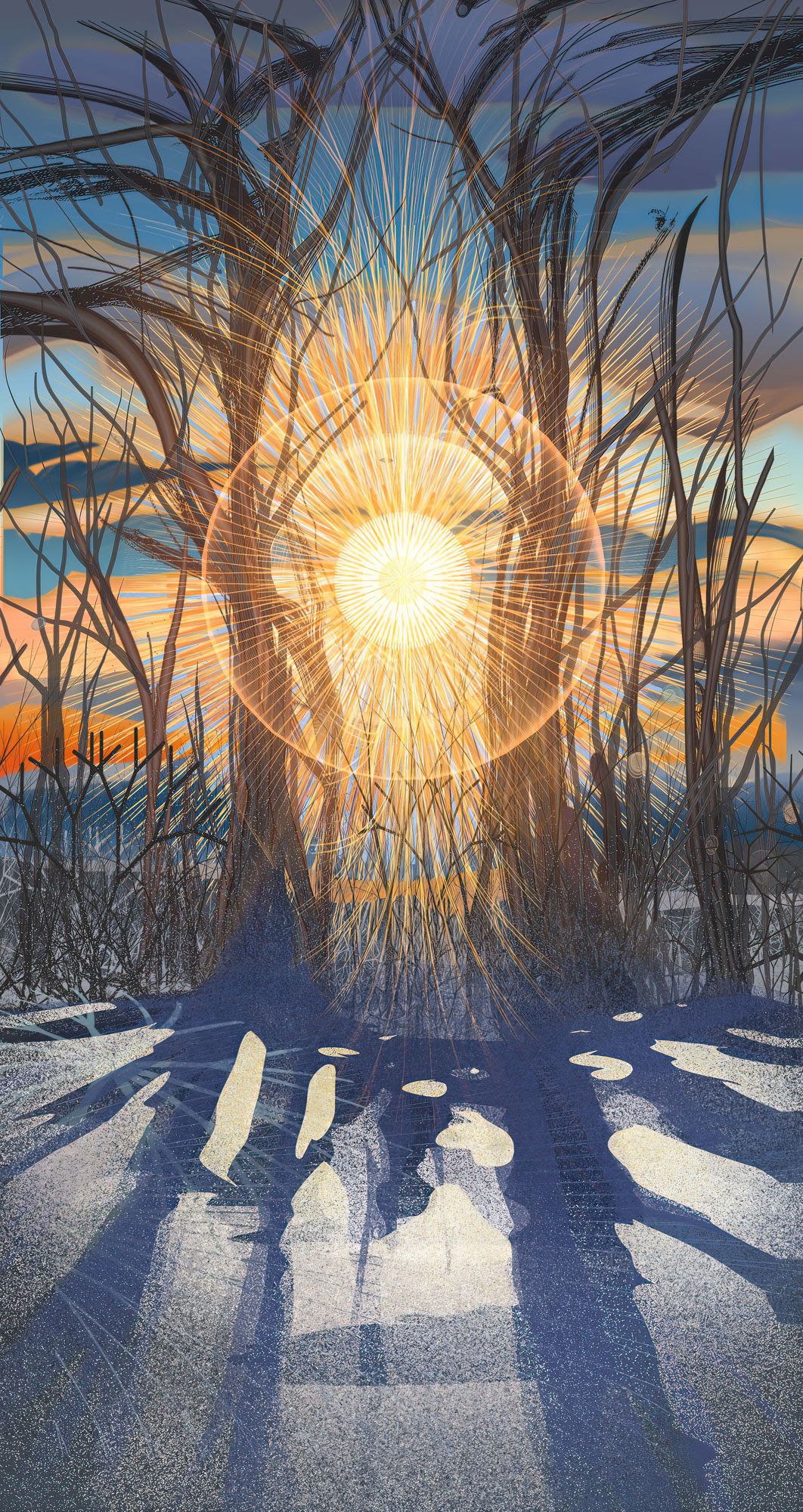 Winter Solstice & Self as Worldview